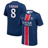 Camisa de time de futebol Paris Saint-Germain Fabian Ruiz #8 Replicas 1º Equipamento 2024-25 Manga Curta